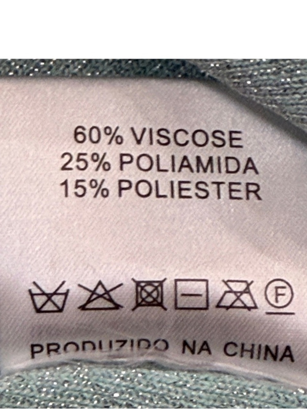 Mint Green Metallic Bandage Top XS Tank Stretch Shimmer Y2K - Picture 10 of 10
